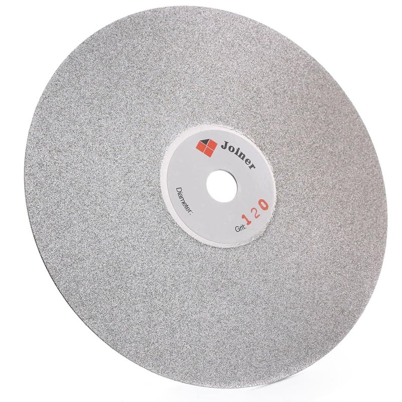 JOINER 6" inch 150 mm Grit 120 Diamond Grinding Disc Abrasive Wheel Coated Flat Lap Disk Jewelry Tools for Gemstone Glass Rock Ceramics - Image 3