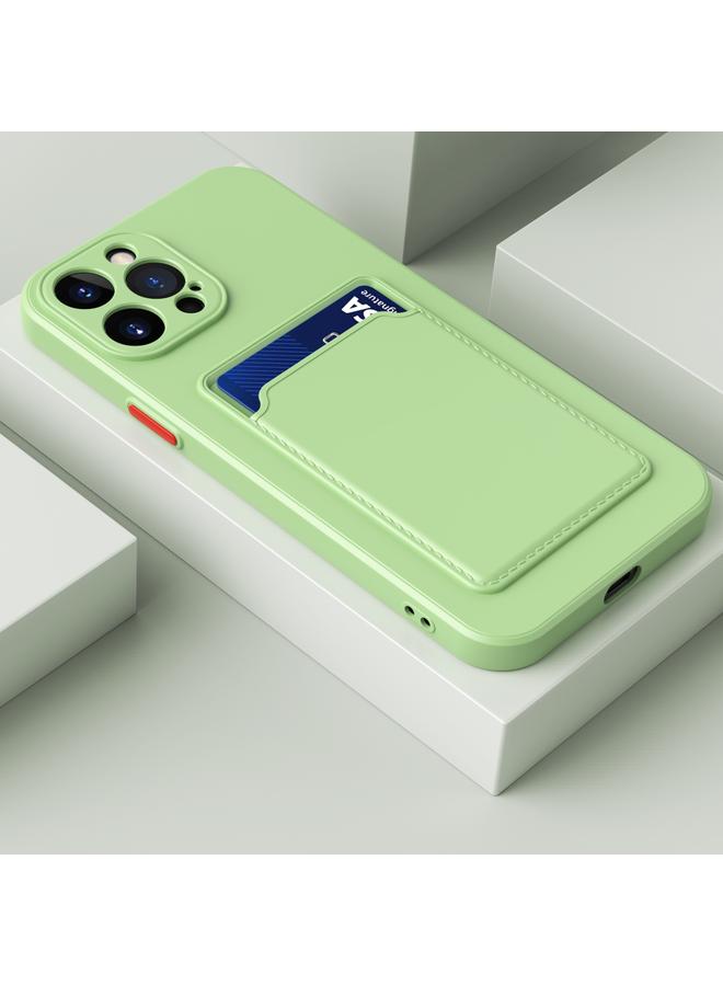 S-TOP Case For iPhone 14 Pro Skin Feel Card Color Button TPU Case - Image 1