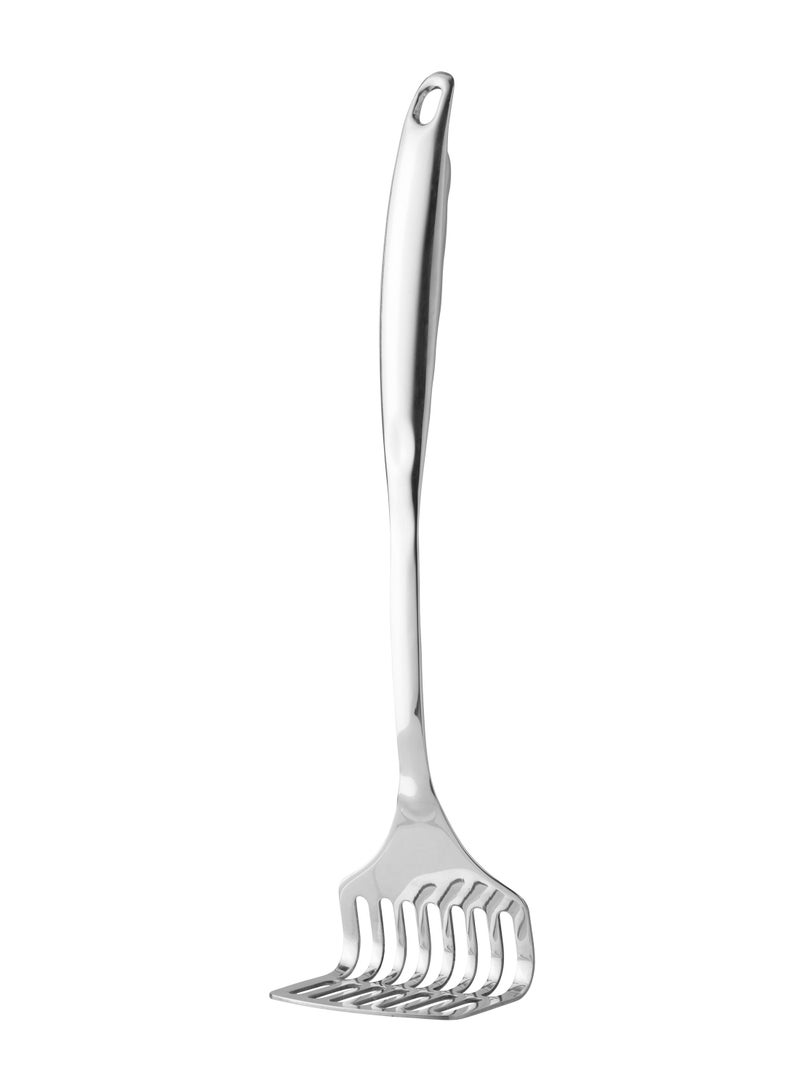 BergHOFF- Potato masher- High-quality 18/10 stainless steel- prepares mashed patatoes in no time without straining your wrists- Product of Belgium