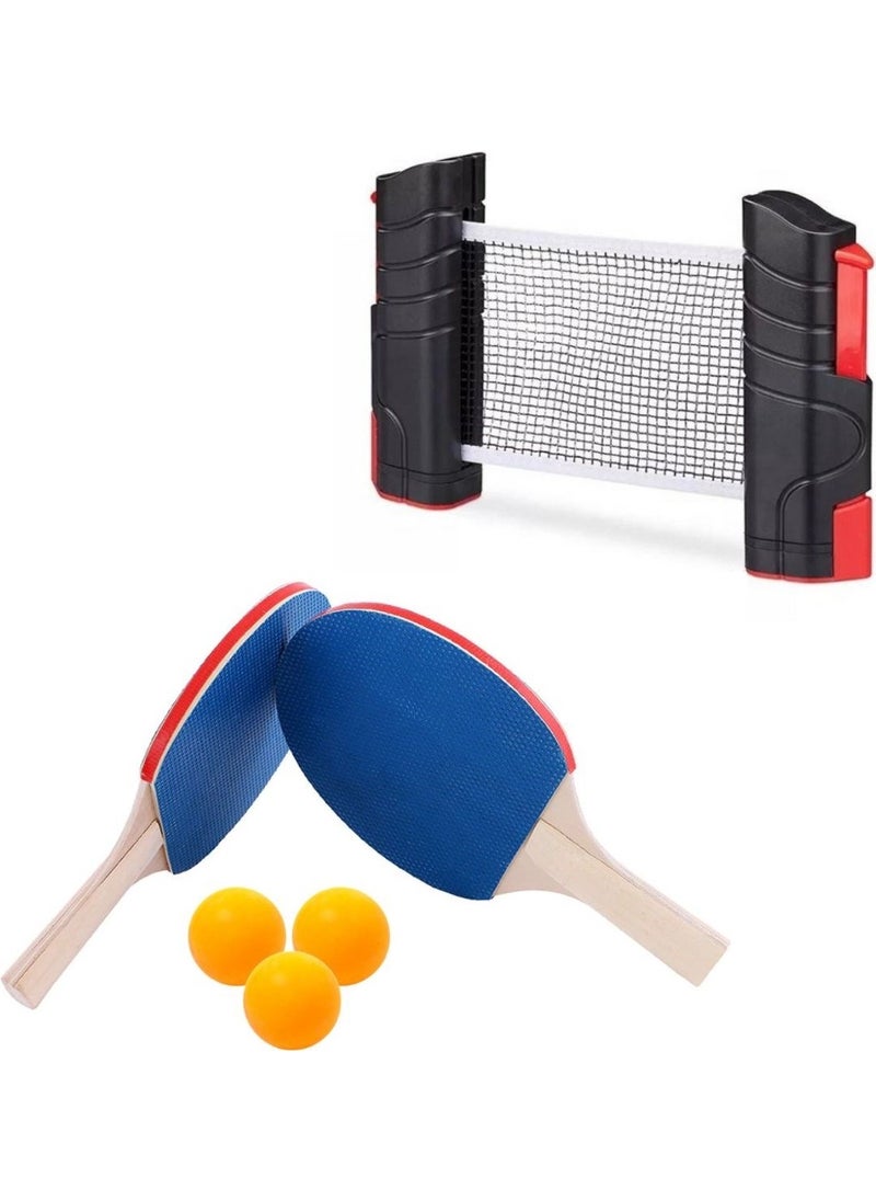 ® Table Tennis Sports and Training Set Portable Net and Ping Pong Equipment Compatible with All Tables - pzsku/Z952640D7B7053CDDCCA5Z/45/_/1725725016/e7986c52-f651-493c-807b-725ac7d240f7