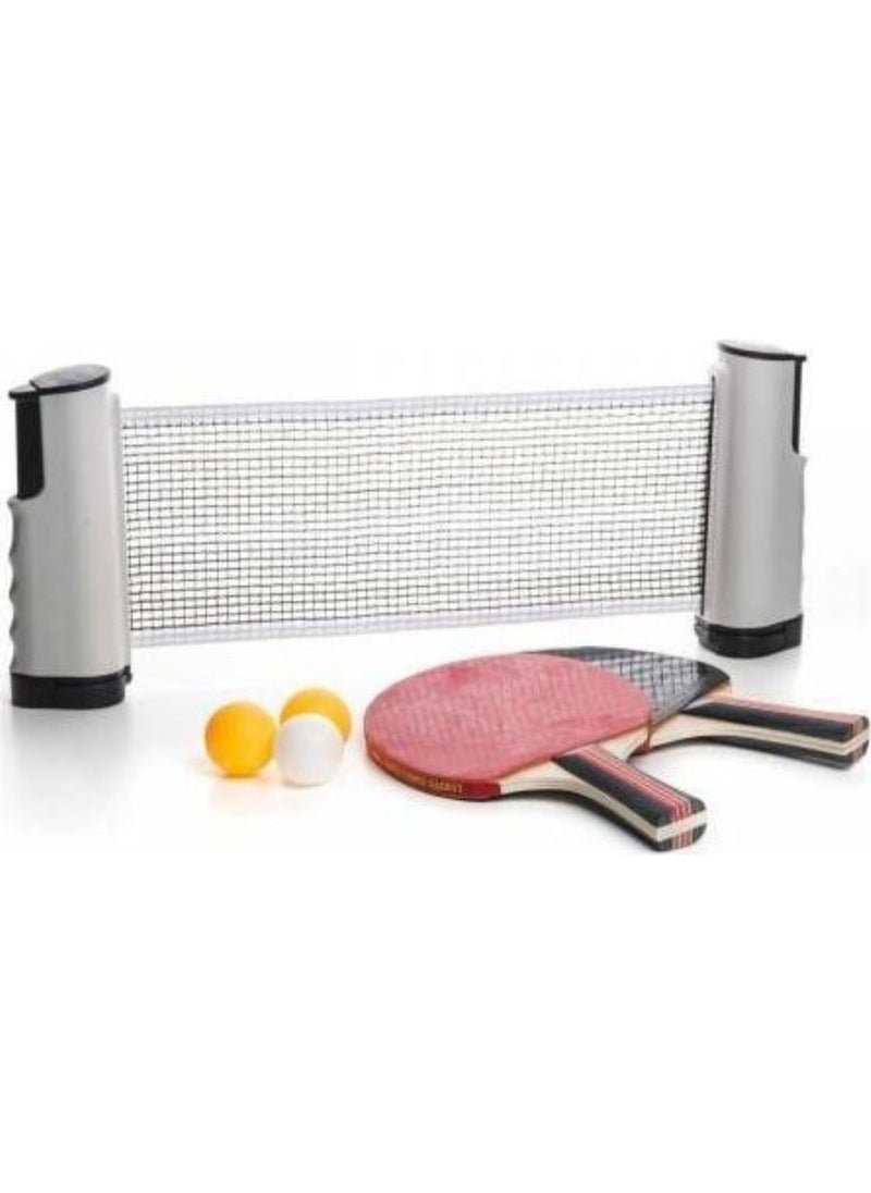 ® Table Tennis Sports and Training Set Portable Net and Ping Pong Equipment Compatible with All Tables - pzsku/Z952640D7B7053CDDCCA5Z/45/_/1730823280/af4e29d7-4c8c-49b6-b9ee-7131c0c720d0