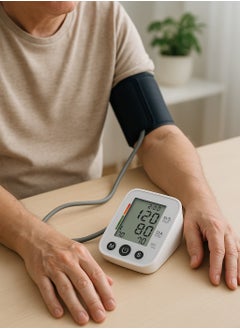 Edots Digital Blood Pressure (BP) Monitor | Warranty - 6 Months | LCD Display & Voice Function – Accurate, Easy-to-Use, and Portable  - Image 4
