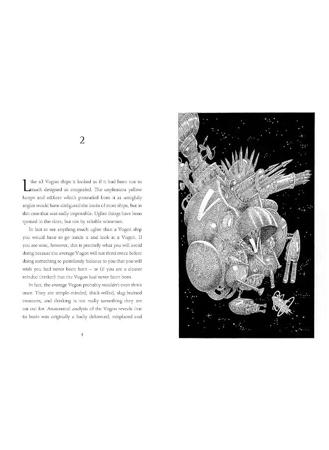 null - The Restaurant at the End of the Universe Illustra - Image 1