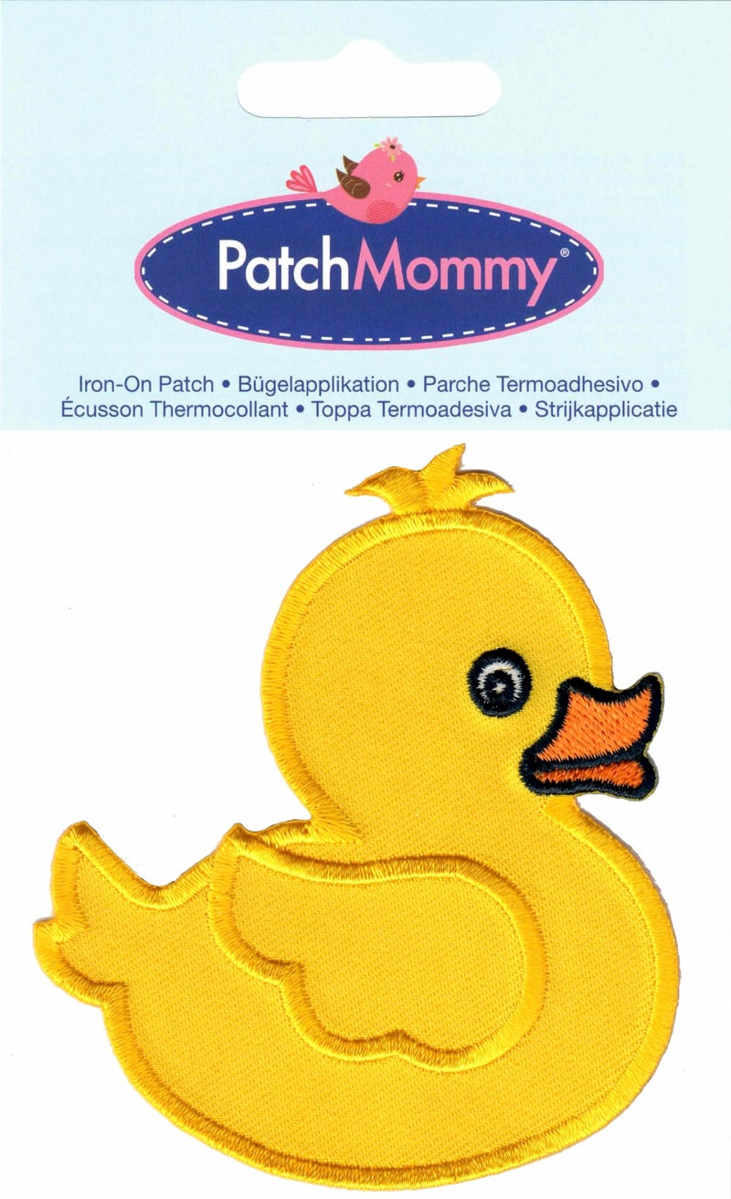 PatchMommy Duck Patch, Iron On/Sew On - Appliques for Kids Children - Image 3