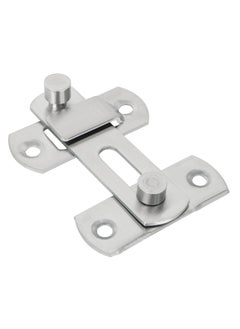 KASTWAVE Stainless Steel Flip Latch Gate Latches with Screws Bar Latch Safety Door Latch Bolt Lock for Gate Cabinet Fence Window(3 Inch)  - Image 1