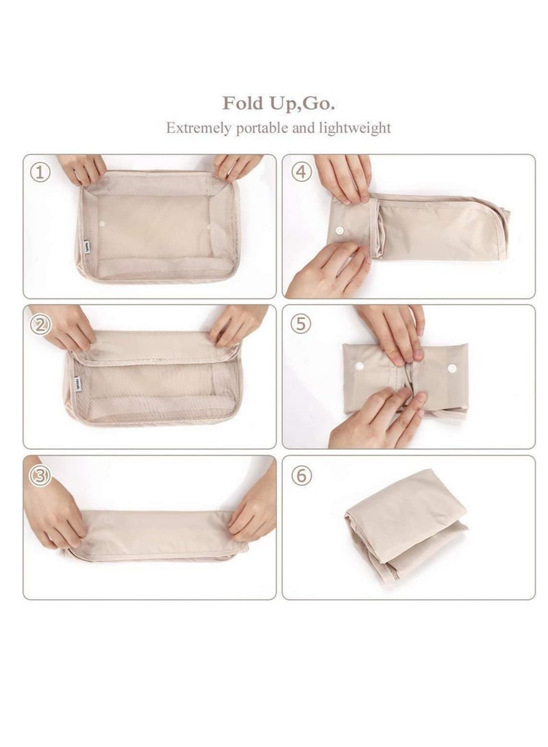 DUNISO 8Pcs/set Large Capacity Luggage Storage Bags For Packing Cube Clothes Underwear Cosmetic Travel Organizer Bag Toiletries Pouch - Image 4