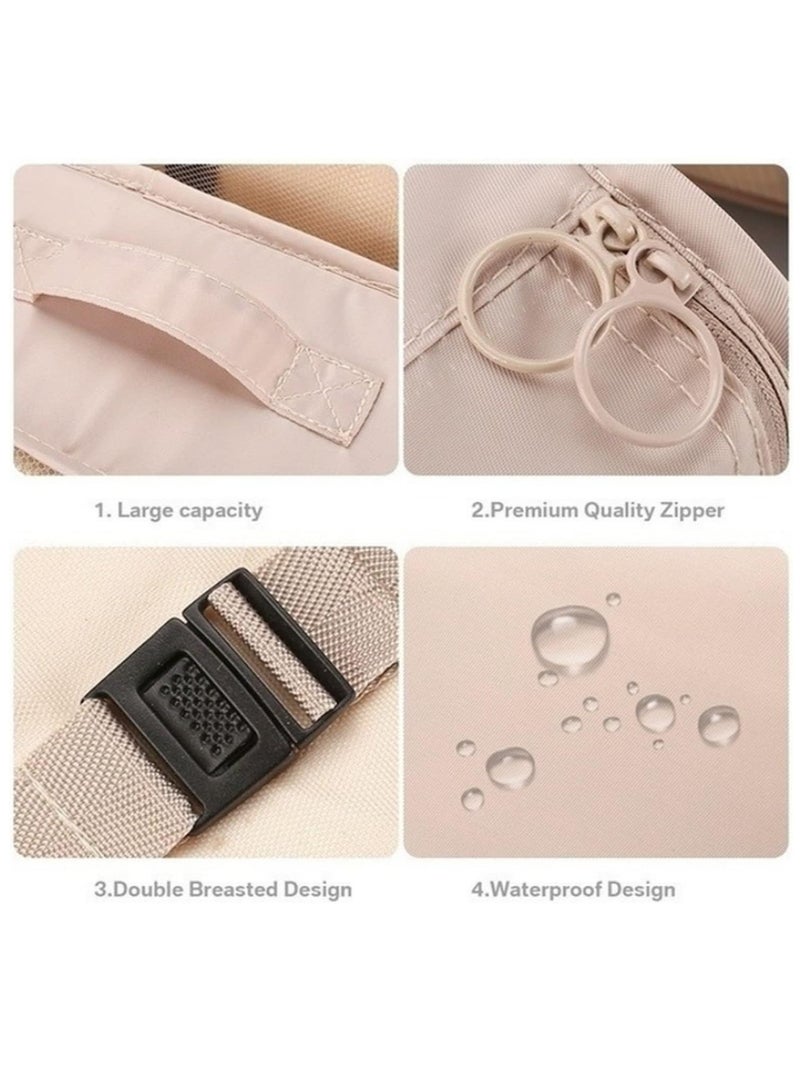 DUNISO 8Pcs/set Large Capacity Luggage Storage Bags For Packing Cube Clothes Underwear Cosmetic Travel Organizer Bag Toiletries Pouch - Image 3