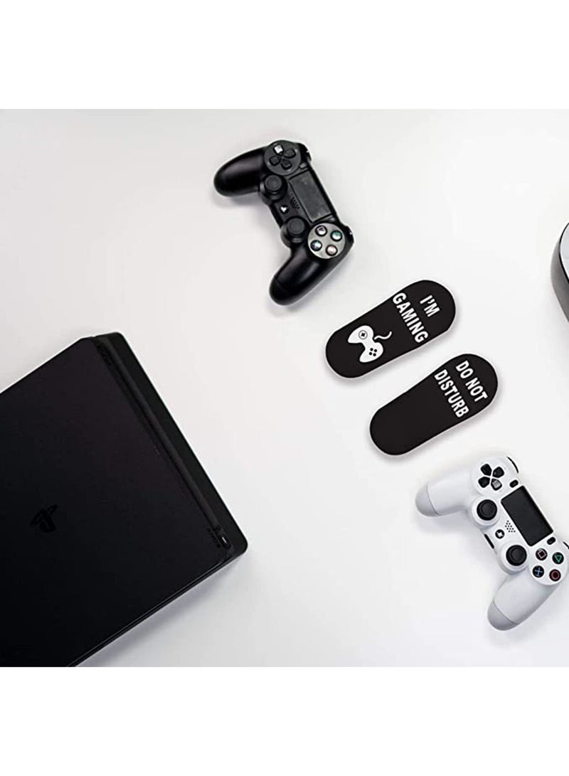 SOLARAE Novelty Cotton Socks, Valentines Day Gifts for Him, Do Not Disturb Gaming Socks Funny Gifts for Men Women Teen Gamers, Do Not Disturb, I'm Gaming, Black - Image 4