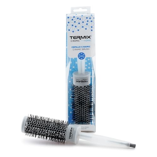 Termix Ionic Ceramic Hairbrush Ø 60 mm- Hairbrush That Combines The Latest Ceramic and Ionic Technology preventing Hair Damage - Image 2