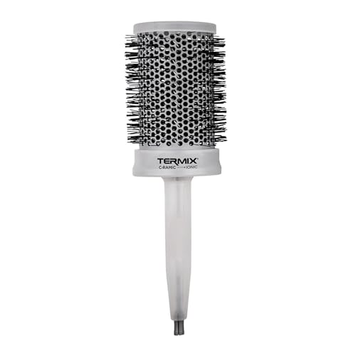 Termix Ionic Ceramic Hairbrush Ø 60 mm- Hairbrush That Combines The Latest Ceramic and Ionic Technology preventing Hair Damage - Image 1
