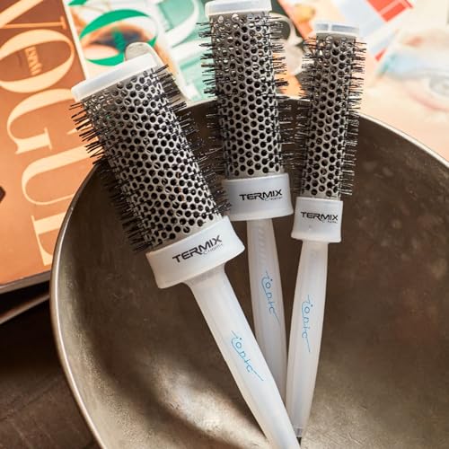 Termix Ionic Ceramic Hairbrush Ø 60 mm- Hairbrush That Combines The Latest Ceramic and Ionic Technology preventing Hair Damage - Image 4