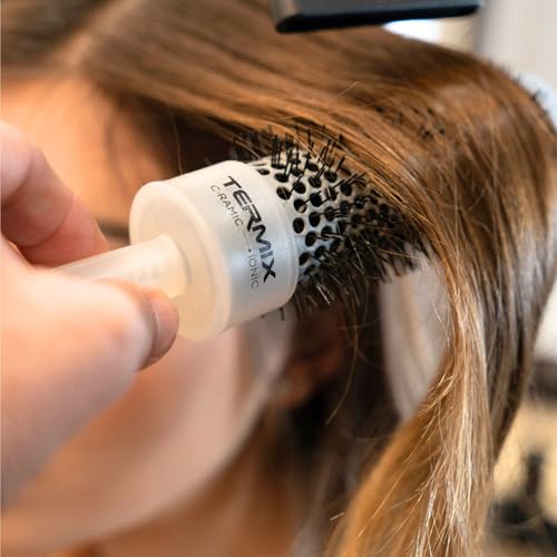 Termix Ionic Ceramic Hairbrush Ø 60 mm- Hairbrush That Combines The Latest Ceramic and Ionic Technology preventing Hair Damage - Image 3