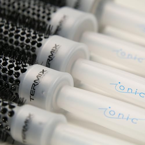 Termix Ionic Ceramic Hairbrush Ø 60 mm- Hairbrush That Combines The Latest Ceramic and Ionic Technology preventing Hair Damage - Image 5