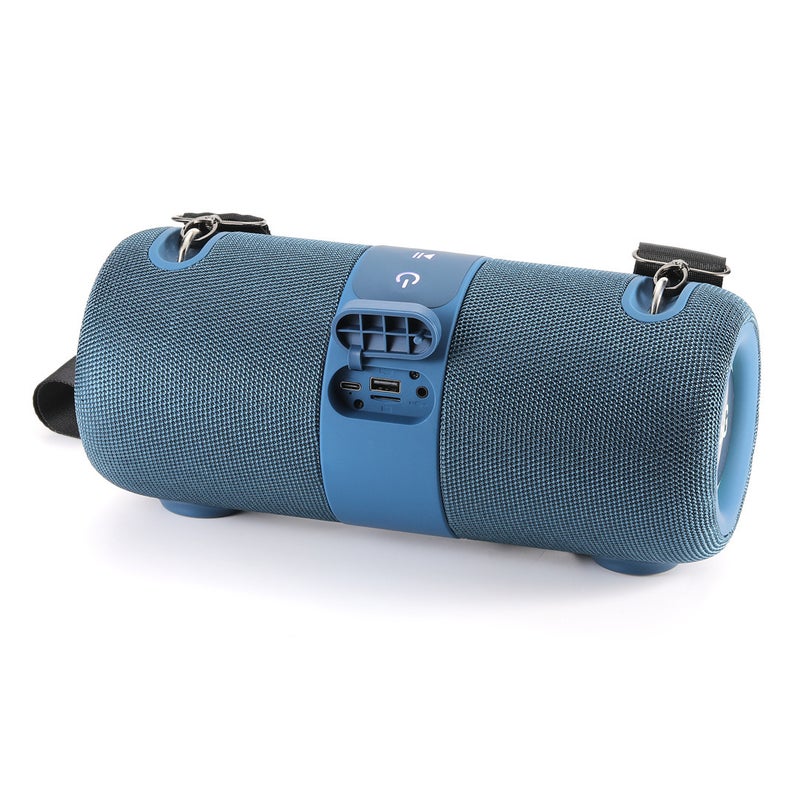 New War Drum Subwoofer Tg672 Bluetooth Speaker Outdoor Strap Fabric Portable Wireless Tws Audio - Image 3