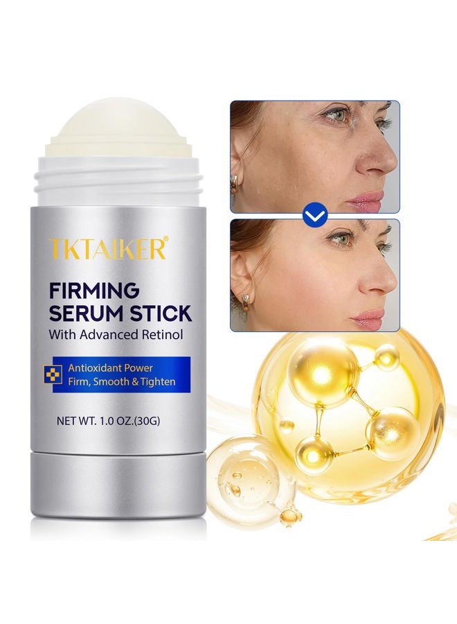 TKTALKER Advanced Retinol Firming Stick – Antioxidant-Enriched and Peptde to Visibly Tighten and Firm Wrinkles and Laugh Lines, Visible Results in 3-4 Weeks 1.0 Oz - Image 2