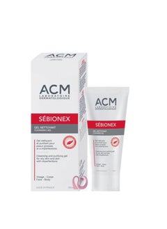ACM Laboratoire dermatologique ACM Sebionex Cleansing Gel for Oily Skin 200 ml  - Image 3