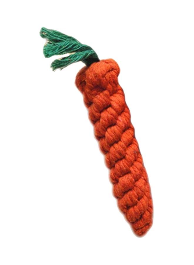 NIBEMINENT Carrot Shape Toy Orange/Green - Image 1