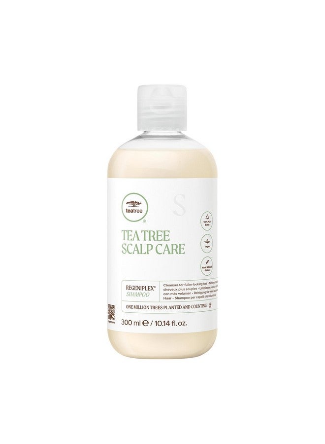 Tea Tree Scalp Care Regeniplex Shampoo Thickens + Strengthens For Thinning Hair 10.14 Fl. Oz. - Image 1