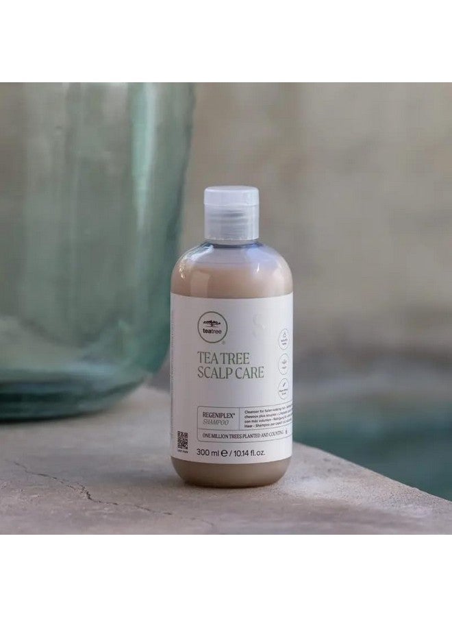 Tea Tree Scalp Care Regeniplex Shampoo Thickens + Strengthens For Thinning Hair 10.14 Fl. Oz. - Image 5