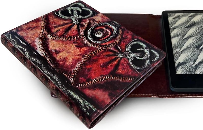 KleverCase Universal Book Cover for eBook Readers. Fits e-Readers Inc. Kobo, Nook, Kindle Paperwhite (inc 12th Gen & Signature Edition), Kindle, storytel and More. (Hocus Pocus) - Image 1