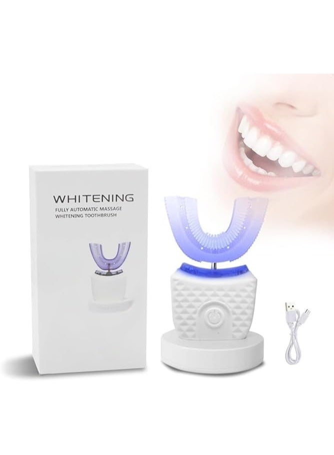 SPECTON Mini LED Teeth Whitening Device with Rechargeable Battery – Portable Tooth Whitening Machine for Home & Travel Use, Fast Blue Light Whitening Kit - Image 1