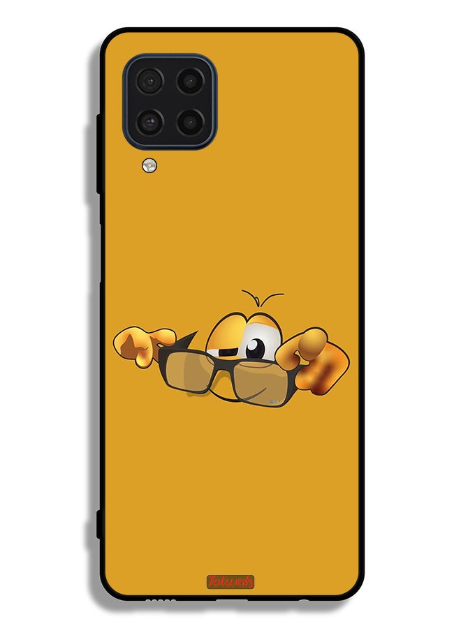 Tolwak Samsung Galaxy M22 Protective Case Cover Look At - Image 2