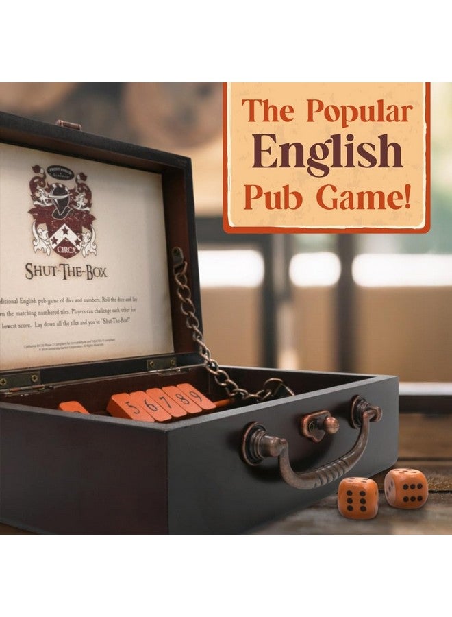 Front Porch Classics Circa Shut-The-Box - Image 5