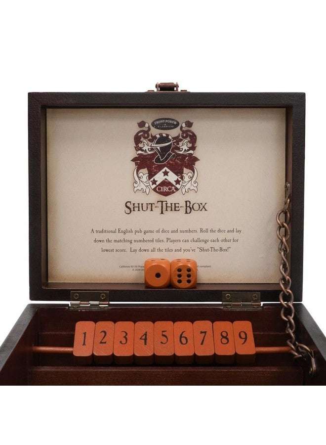 Front Porch Classics Circa Shut-The-Box - Image 4