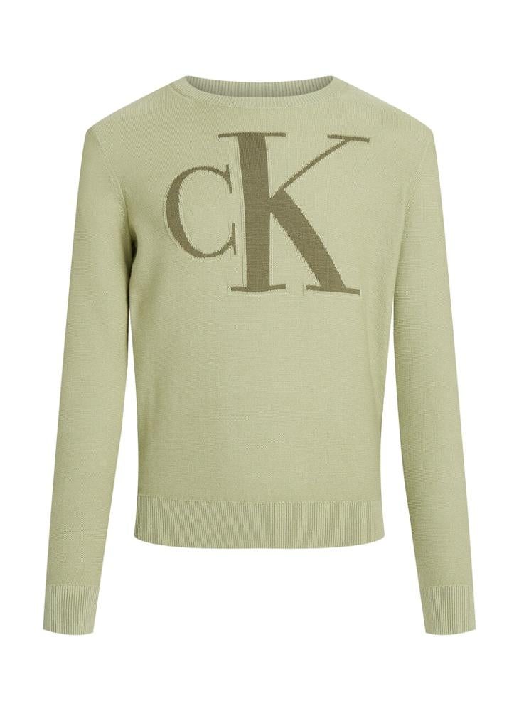 Calvin Klein Jeans Youth Graphic Logo Sweatshirt  - Image 4