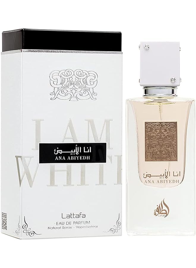 لطافة عطر لونج لاستنج للرجال والنساء 30 مل أنا أبيض - Image 1