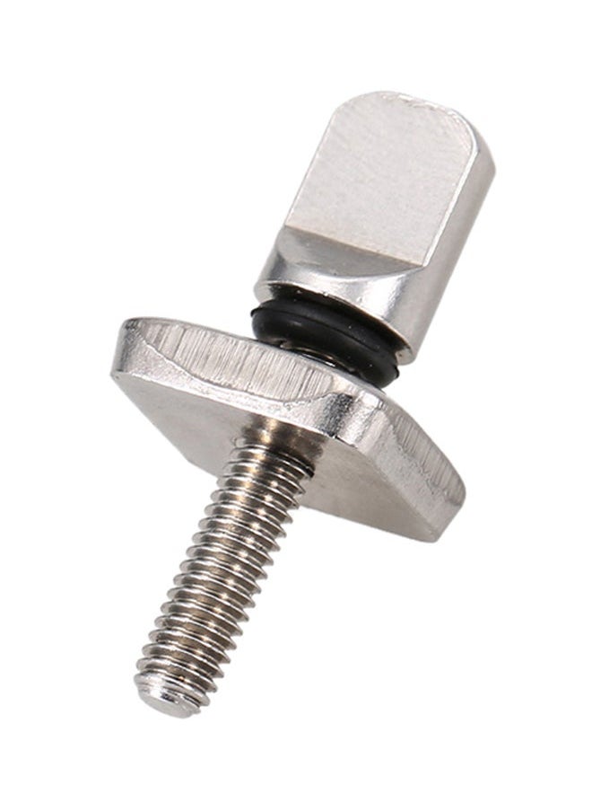 NIBEMINENT 3-Piece Stainless Steel Longboard Fin Screw Set  - Image 1