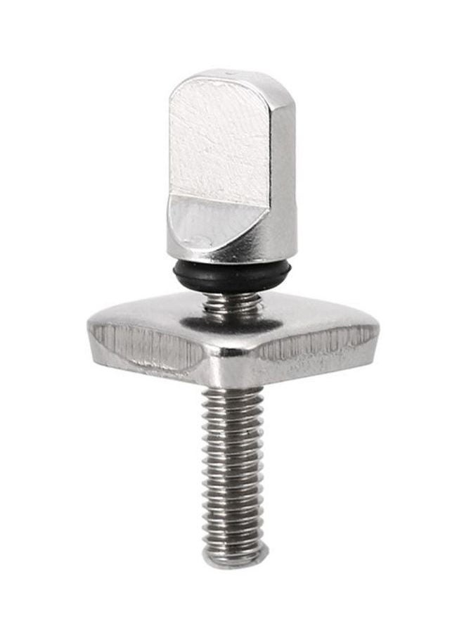 NIBEMINENT 3-Piece Stainless Steel Longboard Fin Screw Set  - Image 3