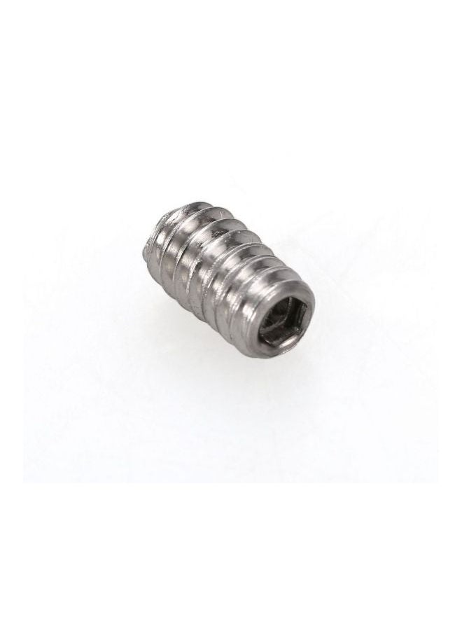 NIBEMINENT 3-Piece Stainless Steel Longboard Fin Screw Set  - Image 5