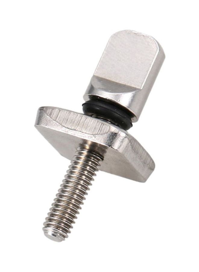 NIBEMINENT 3-Piece Stainless Steel Longboard Fin Screw Set  - Image 2