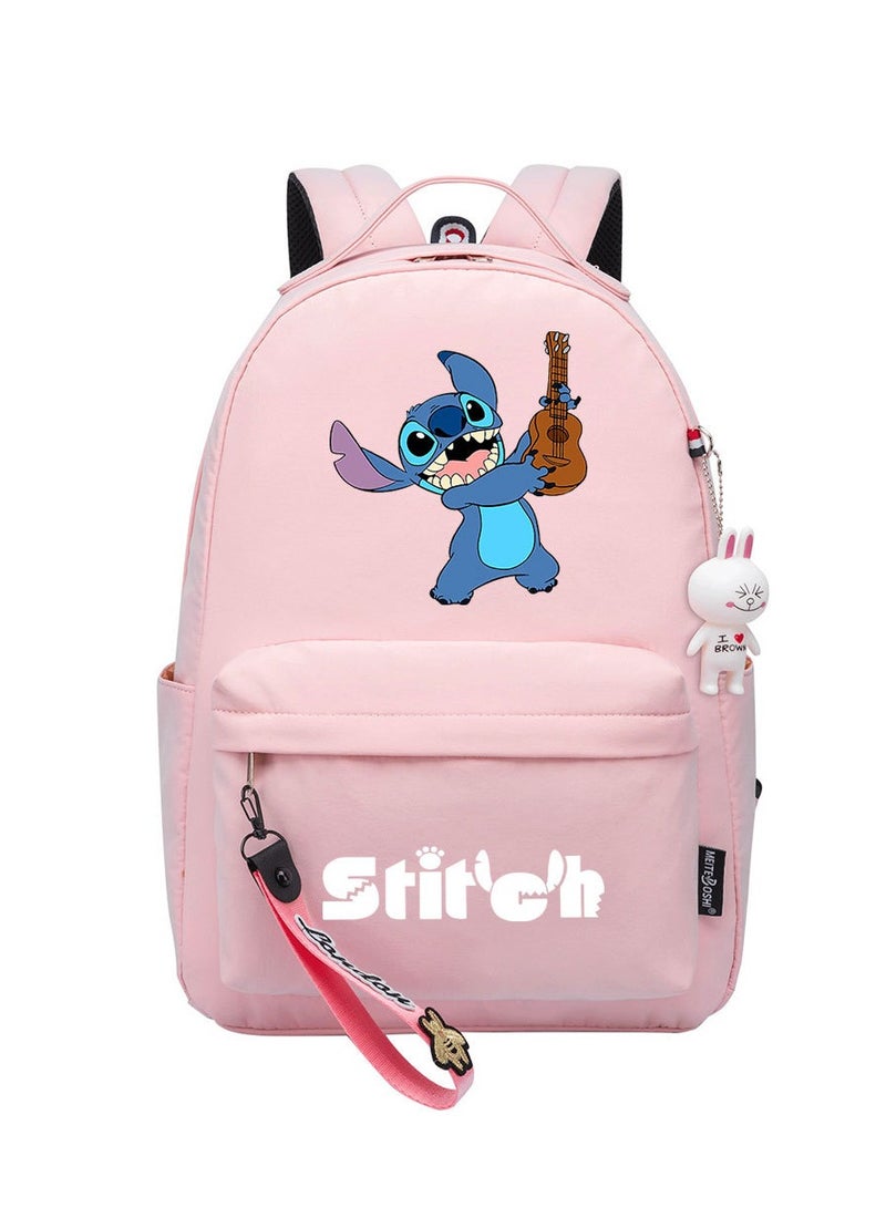 Cartoon Youth Large Capacity Backpack For Men and Women