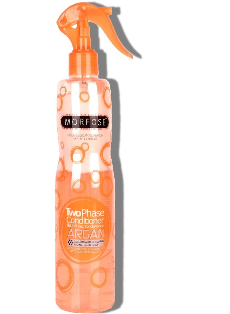 مورفوز بخاخ مورفوس المكيف ثنائي الطور بزيت الأرجان - إصلاح وترطيب (400 مل) - Image 1