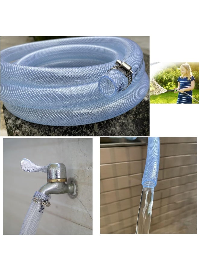 Royal Apex Pvc Flexible Reinforced Clear Hose: Heavy Duty, High Pressure, And Chemical Resistant - Ideal For Water, Gas, Oil, And Food Grade Applications - Image 5