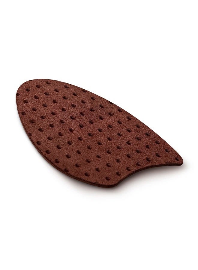 FLEXZENSE Anti-Sliding Pads Closed Toe | Supportive Cushioning and Reduce Foot Slip | 1 Pair (Saddle Brown) - Image 3