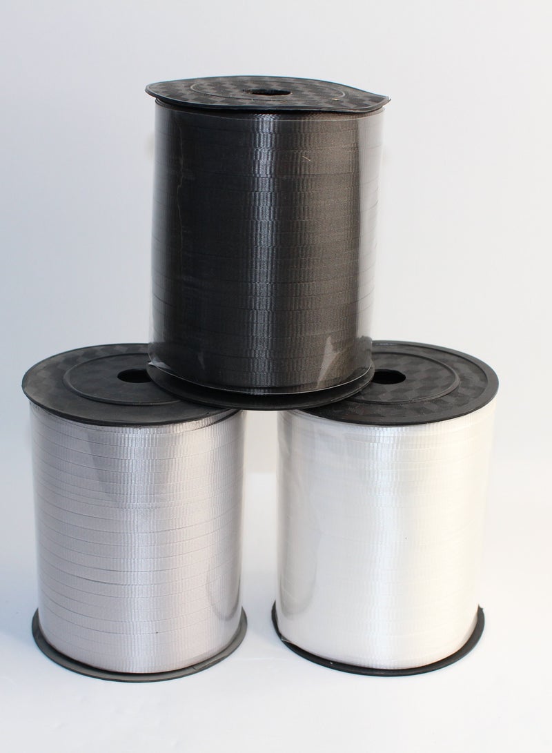 Generic 3 Roll Balloon Ribbon Set-C 