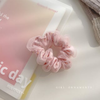 Summer Mesh Bun Scrunchie Elegant Hairband 498# pink small size (about 9.5cm) - pzsku/Z9526CCCF003ED446E660Z/45/1746232665/e124746b-fb4f-4fb5-ae3b-c78f3985e35b