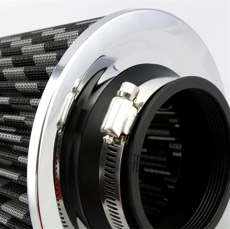 Vuzmode Universal Car Air Filter - 70MM Carbon - Image 2