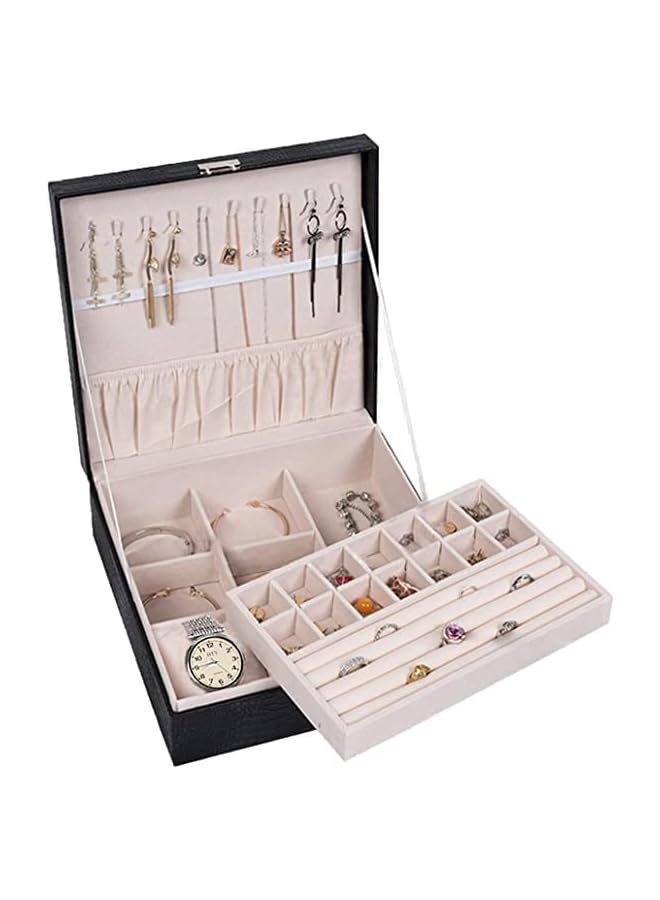 IAF Layer Detachable Velvet Jewellery Stand - Image 1