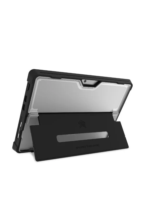 اس تي ام إس تي إم دوكس – غطاء الحماية شل لجهاز MS Surface Pro 8 – أسود