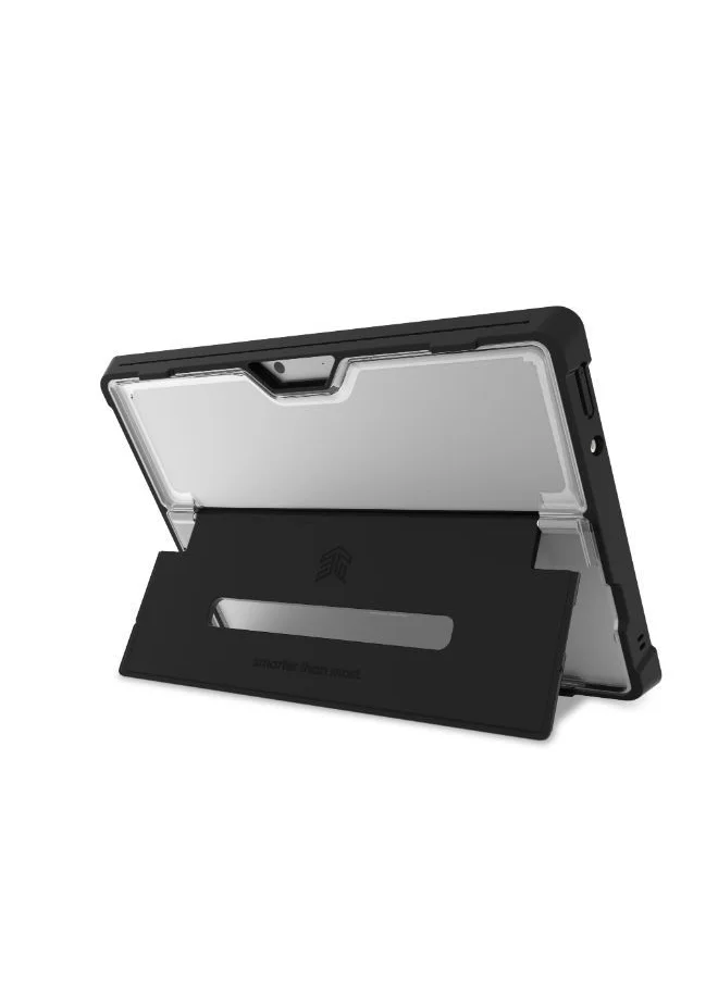 اس تي ام إس تي إم دوكس – غطاء الحماية شل لجهاز MS Surface Pro 8 – أسود