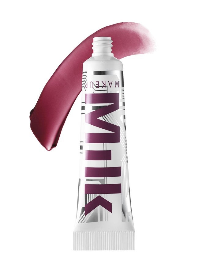 ميلك ميكب أحمر خدود ميلك ميك أب بيونيك، لون بيوند (توت البرقوق) - 0.28 أونصة سائلة - أحمر خدود سائل مرطب - قابل للتكثيف والدمج - يرطب البشرة ويحسن مظهرها - نباتي، لم يُختبر على الحيوانات - Image 1