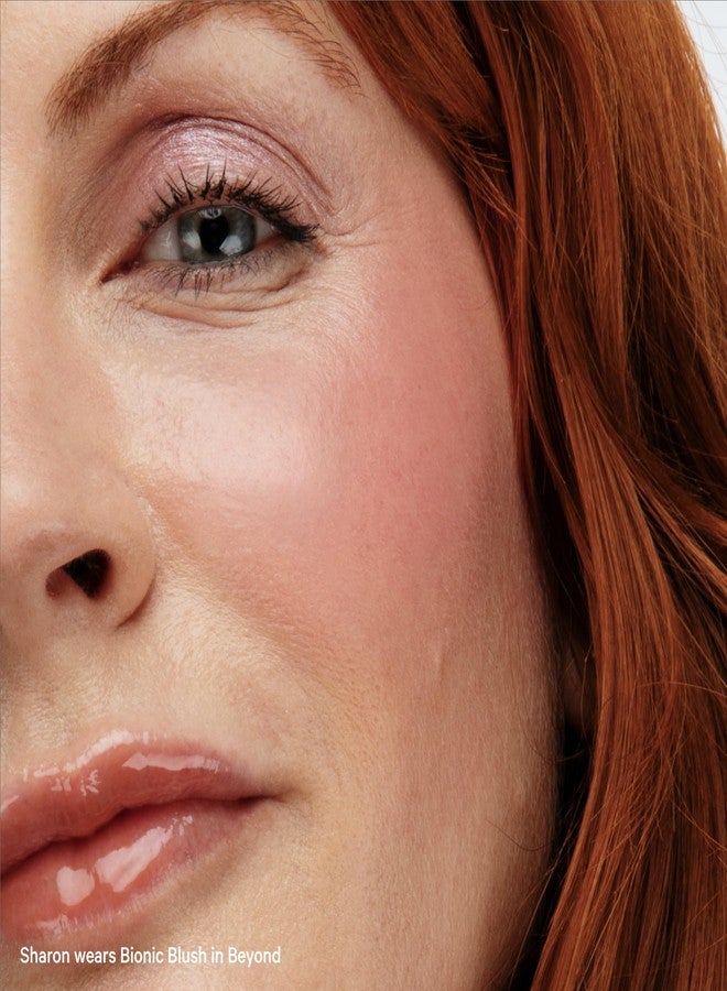 ميلك ميكب أحمر خدود ميلك ميك أب بيونيك، لون بيوند (توت البرقوق) - 0.28 أونصة سائلة - أحمر خدود سائل مرطب - قابل للتكثيف والدمج - يرطب البشرة ويحسن مظهرها - نباتي، لم يُختبر على الحيوانات - Image 3