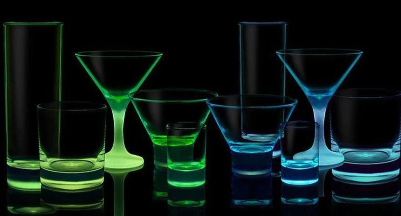 Afterglow Petra Martini Glass - Green, 230ml - Image 3