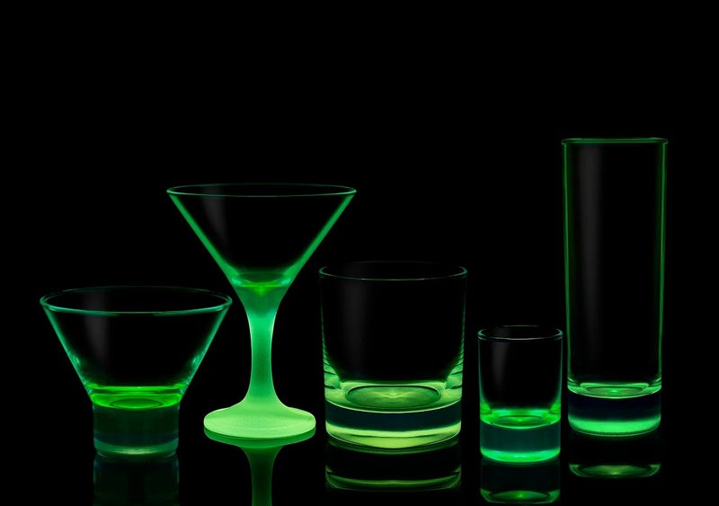 Afterglow Petra Martini Glass - Green, 230ml - Image 2