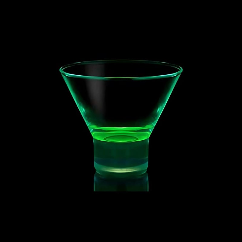 Afterglow Petra Martini Glass - Green, 230ml - Image 1