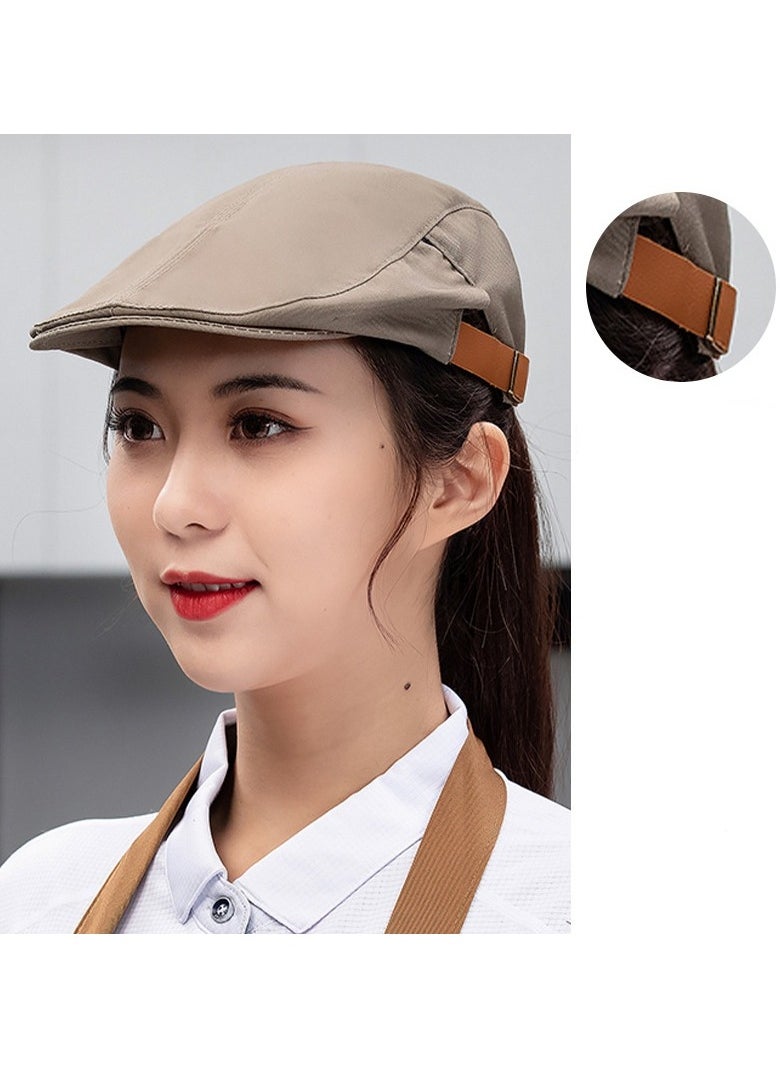 KUYING New Summer Fashion Chef Hat 